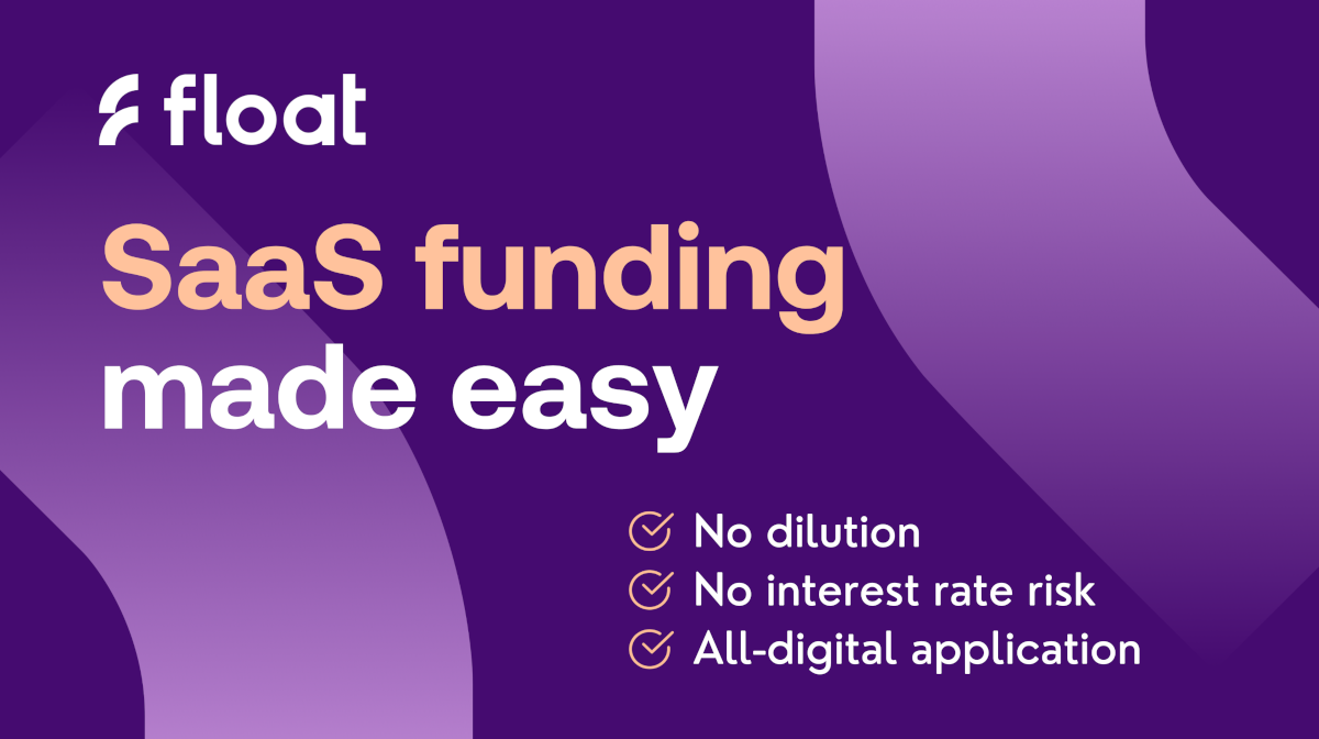 Float: SaaS funding made easy.