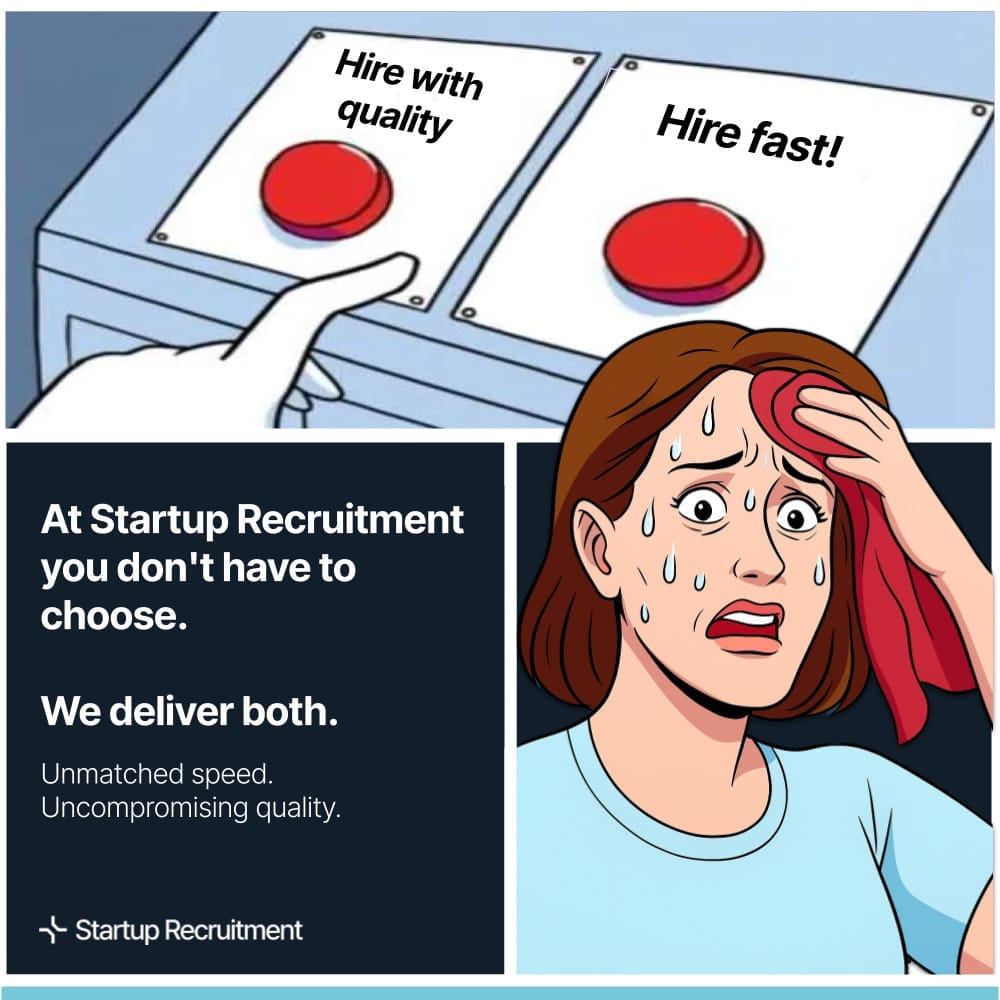 Image for the sponsor ad of Startup Recruitment