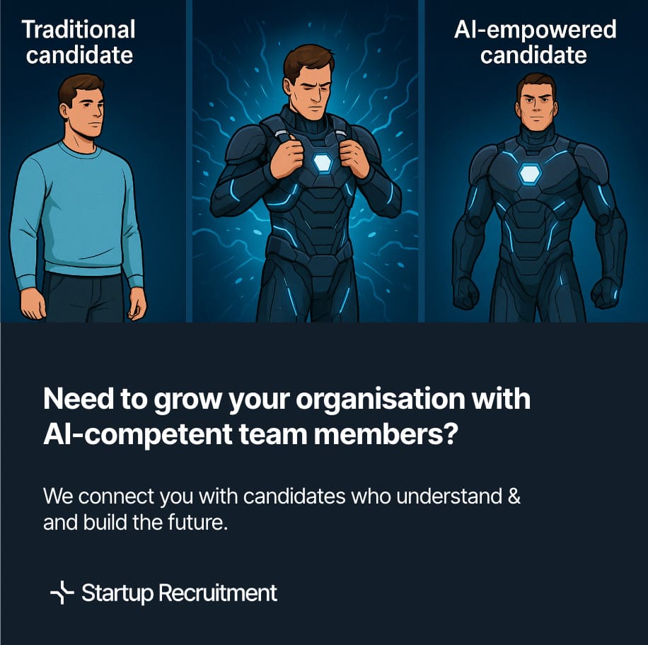 Startup Recruitment – we connect you with candidates who understand & build the future.