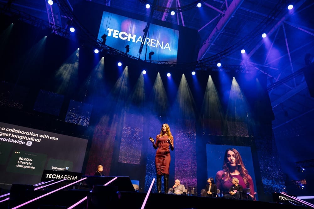 Image showing the Techarena stage