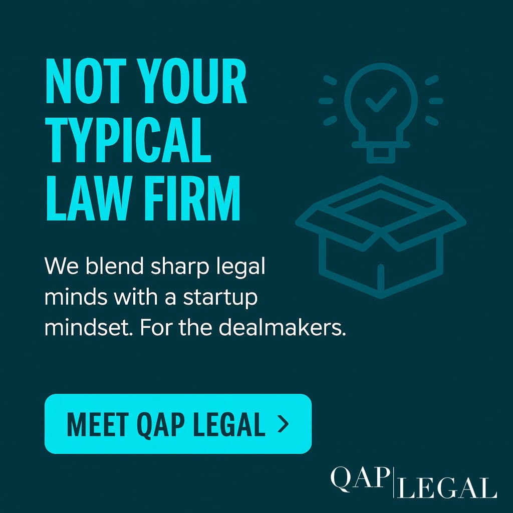 Qap Legal – not your typical law firm