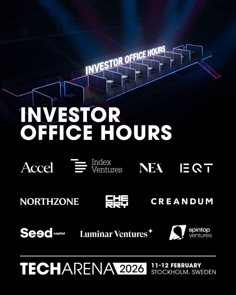 Investor Office Hours at Techarena 2026